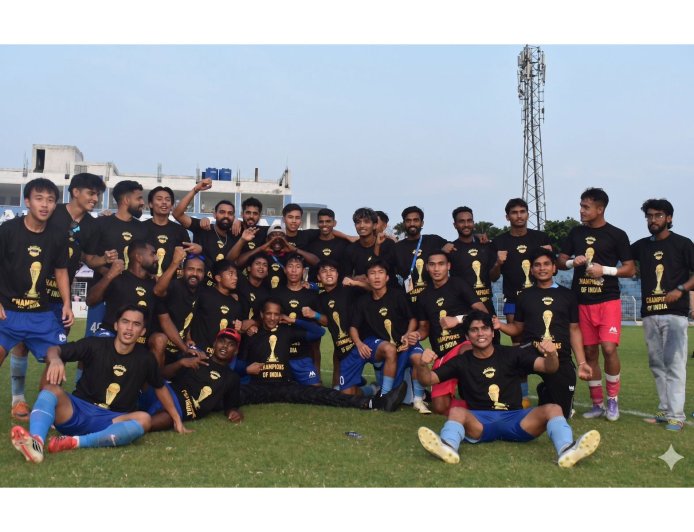 Delhi FC secure I-League 2 title with 1-1 draw against United SC