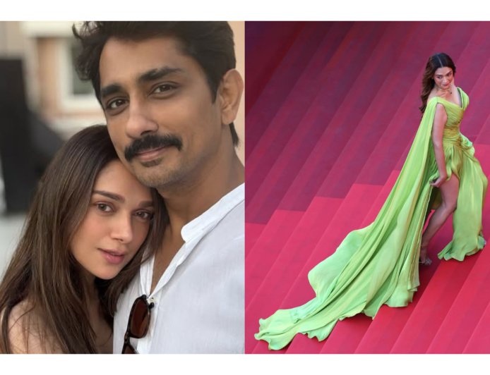 Aditi Rao Hydari’s lime-green gown draws praise at 2026 Cannes Film Festival