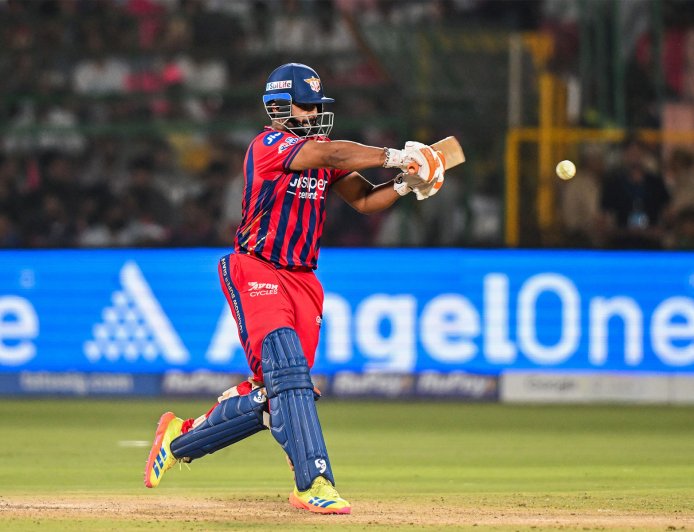 LSG captain Rishabh Pant reflects on missed runs after five-wicket defeat to RR