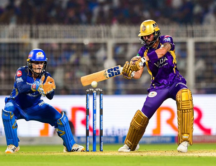 Manish Pandey’s 45 helps KKR beat MI by four wickets in IPL 2026 clash