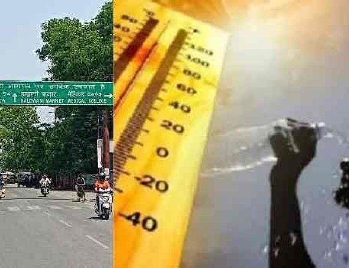 हल्द्वानी: गर्मी से हाफ़ा शहर, लू से पहुंचा 41 डिग्री तापमान