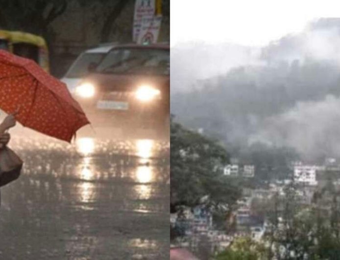 Uttarakhand Weather: पहाड़ों में झमाझम बारिश, मैदानी इलाकों में गर्मी जारी; सात जिलों में IMD अलर्ट