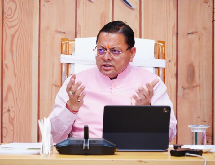 Dhami orders swift action on forest fires, drinking water & health services