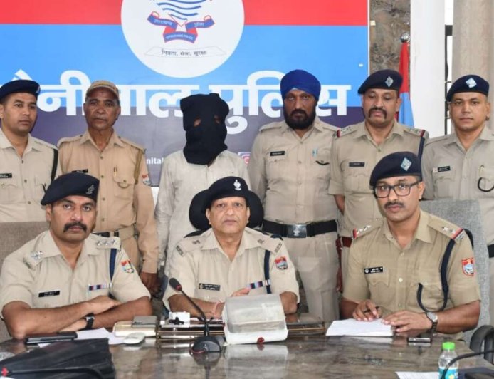 हल्द्वानी: दिन में पुताई का काम कर रात में शटर तोड़कर चोरी—24 घंटे में शातिर आरोपी गिरफ्तार, ₹3.17 लाख नकदी बरामद