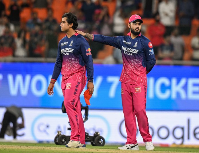 Riyan Parag says Rajasthan Royals posted defendable total against Gujarat Titans in IPL Qualifier 2