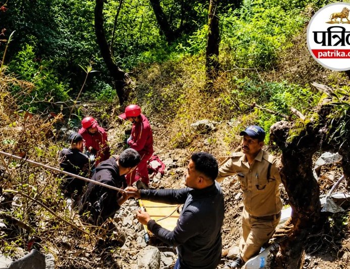 पार्थिव शरीर लेकर अंतिम संस्कार के लिए जा रहे थे गांव, चमोली में वैन खाई में गिरने से एक ही परिवार के 3 की मौत