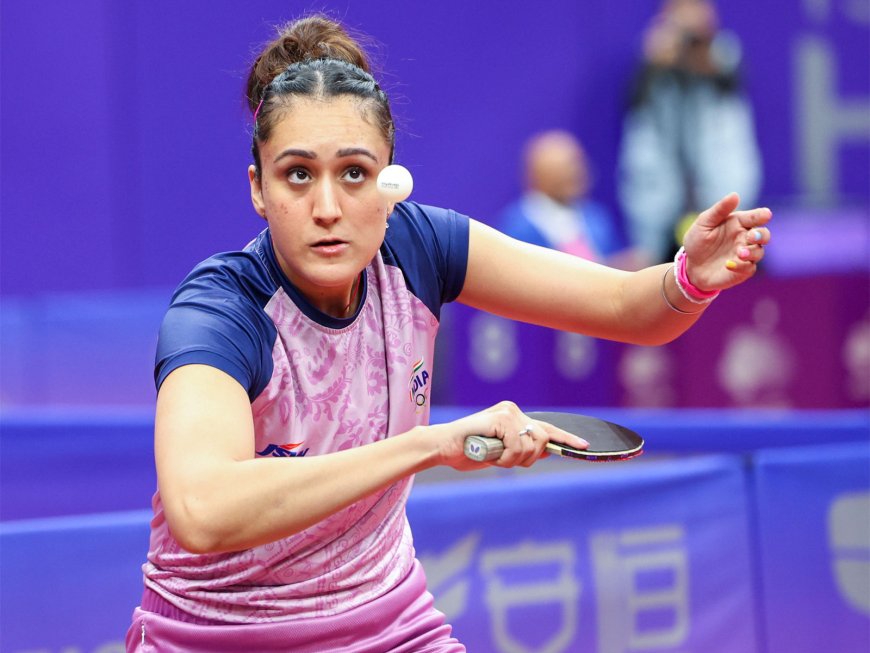 India men’s and women’s teams advance to stage two at ITTF World Team TT Championships