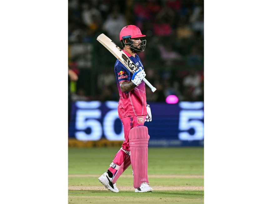 Riyan Parag scores first IPL 2026 fifty as Rajasthan Royals fall to Delhi Capitals