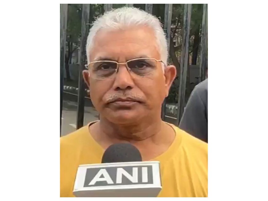 BJP’s Dilip Ghosh welcomes Election Commission’s decision for repolling in Falta