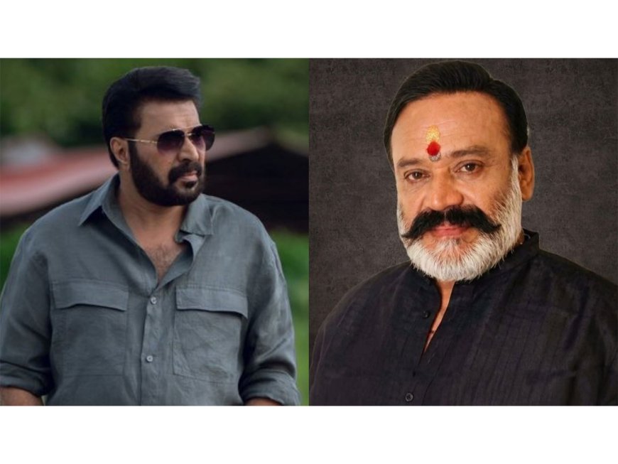 Mammootty pays tribute to Malayalam actor Santhosh K Nayar after fatal accident