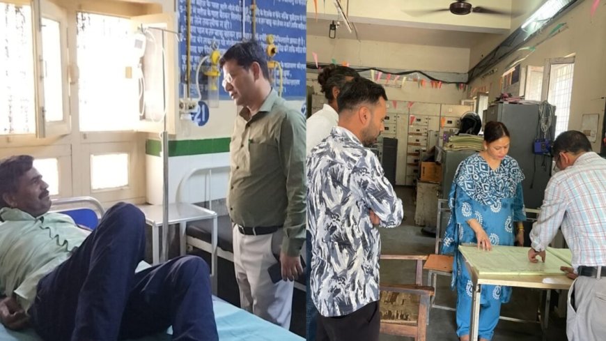 नैनीताल : (बड़ी खबर) जिले सरकारी दफ्तरों में छापेमारी में खुली पोल, कई कर्मचारी गायब, सबके वेतन आहरण पर रोक और स्पष्टीकरण के निर्देश