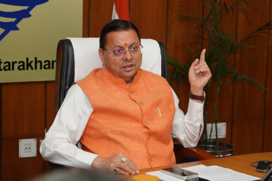 U’khand will be global centre of Indian knowledge, science & culture: Dhami