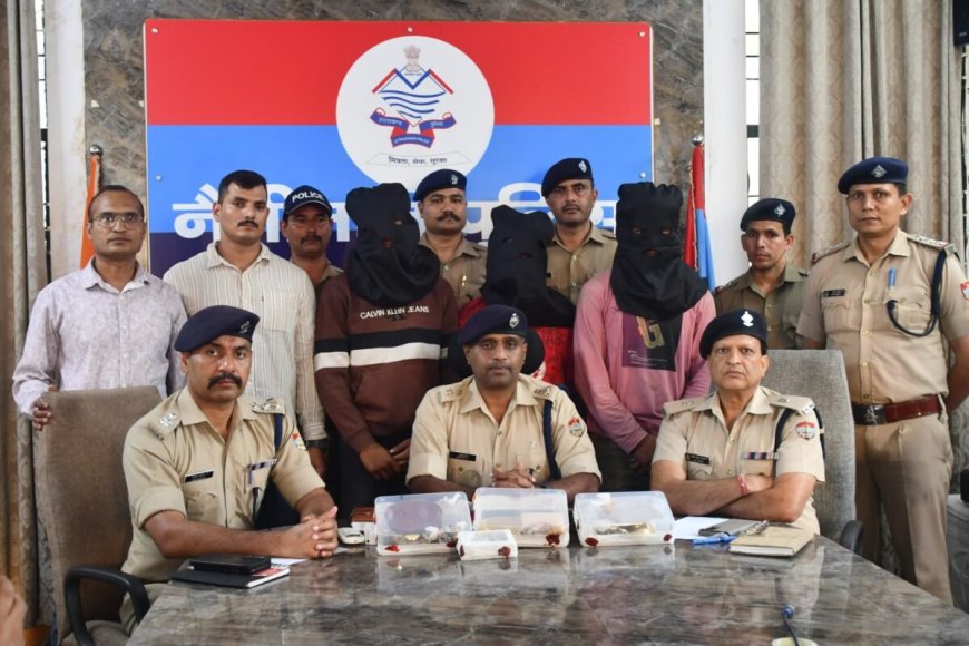 हल्द्वानी : सपेरों के भेष में चोरी करने वाले गिरोह का पर्दाफाश, 25 लाख के जेवर बरामद