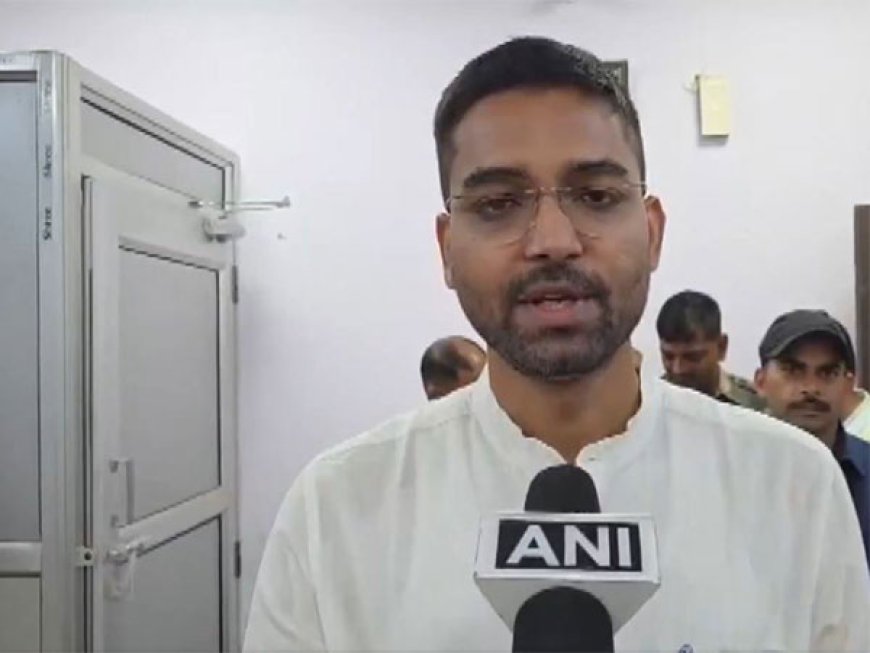 Bihar minister Deepak Prakash congratulates Tamilaga Vettri Kazhagam on Tamil Nadu election victory