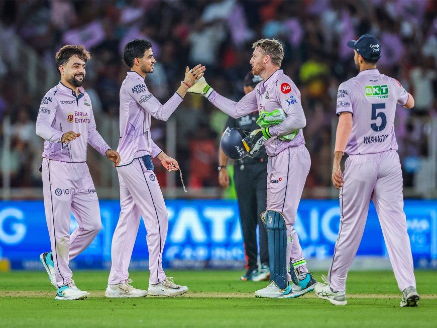 gt register biggest ipl win, defeat srh by 82 runs in Ahmedabad
