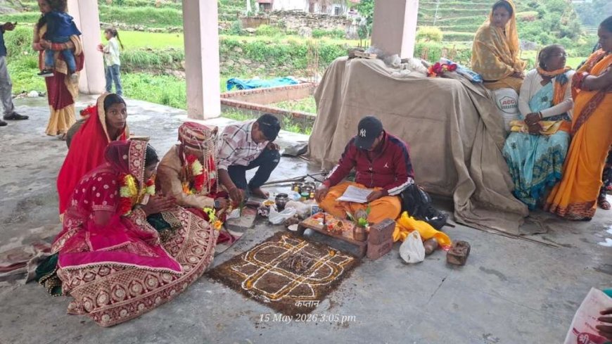Rudraprayag: ऊखीमठ में बाल विवाह विफल, पुलिस-प्रशासन ने मंदिर में रुकवाई शादी