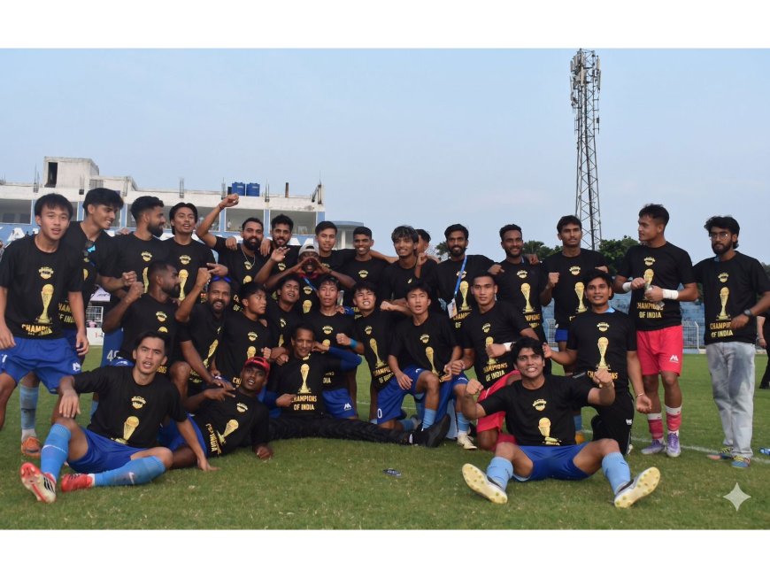 Delhi FC secure I-League 2 title with 1-1 draw against United SC