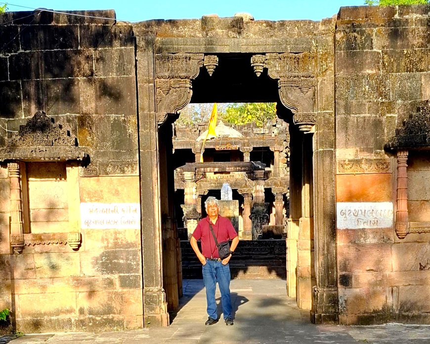 The Shadows of Polo: Gujarat’s Ghost City in the Jungle