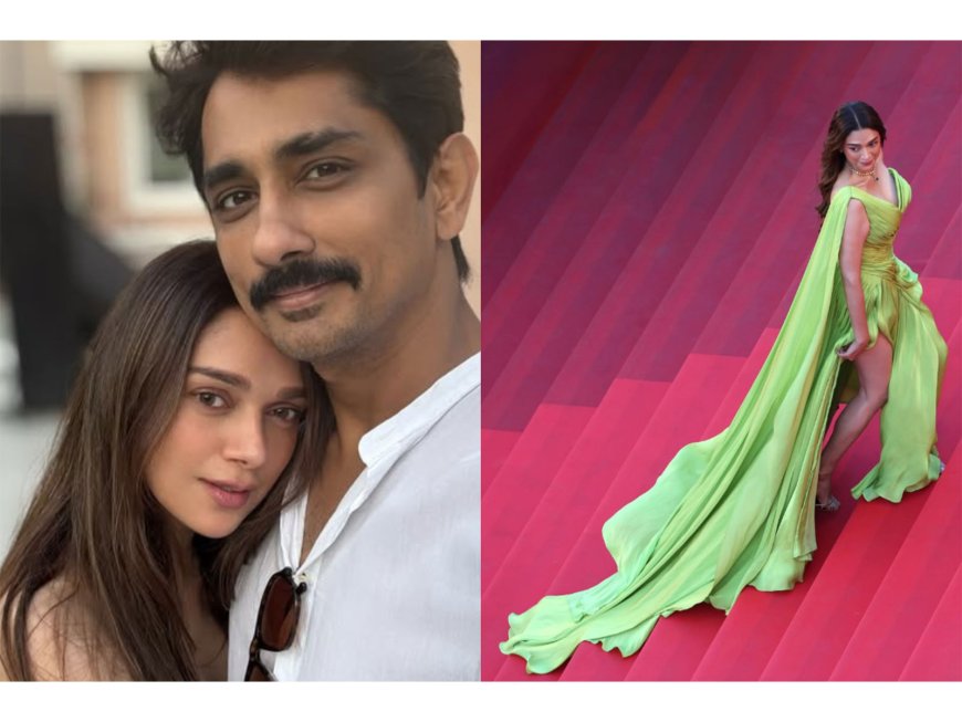 Aditi Rao Hydari’s lime-green gown draws praise at 2026 Cannes Film Festival