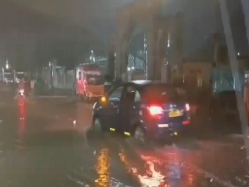 Heavy rain disrupts commute and causes waterlogging in parts of Karnataka