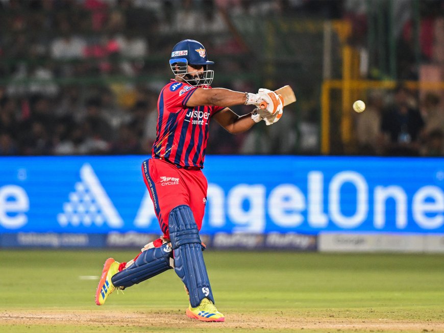 LSG captain Rishabh Pant reflects on missed runs after five-wicket defeat to RR