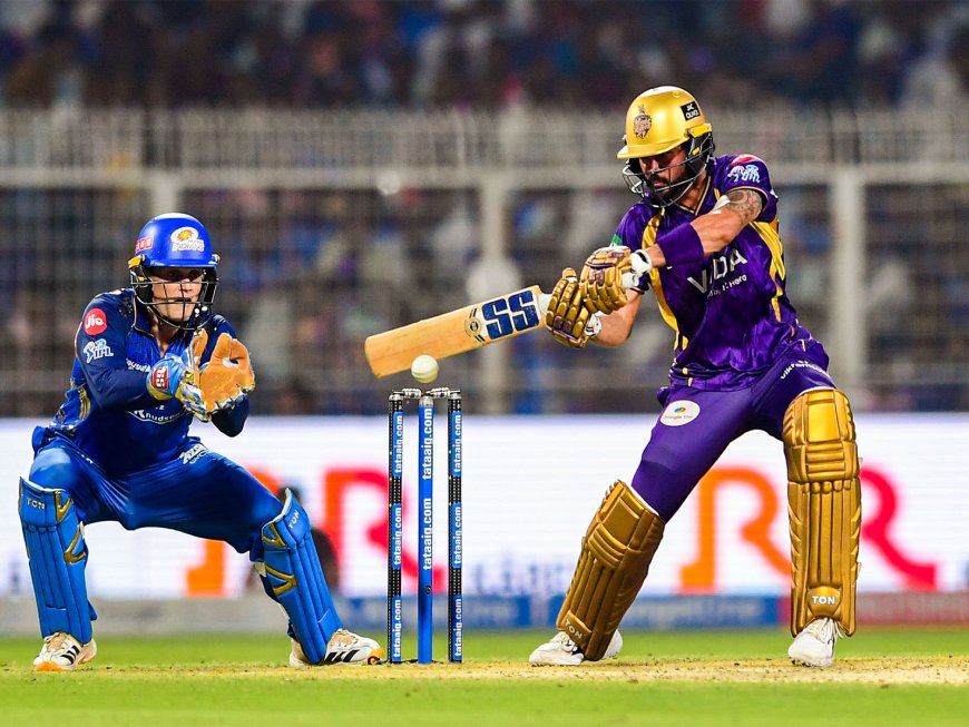 Manish Pandey’s 45 helps KKR beat MI by four wickets in IPL 2026 clash