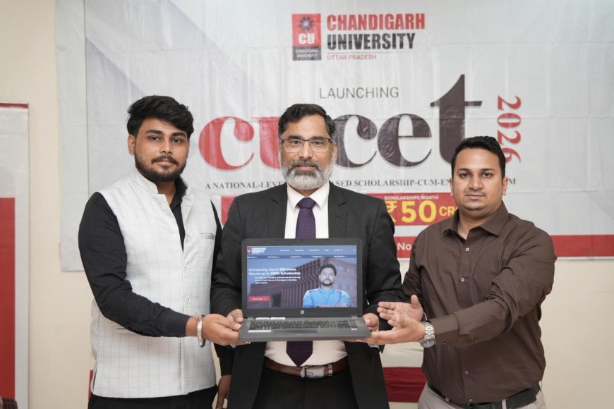 हल्द्वानी: युवाओं के लिए वैश्विक करियर का नया द्वार, चंडीगढ़ यूनिवर्सिटी बदलेगा उत्तराखंड के युवाओं का भविष्य