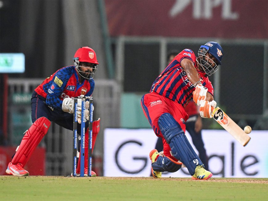 Rishabh Pant reflects on tough IPL 2026 season after LSG defeat to PBKS