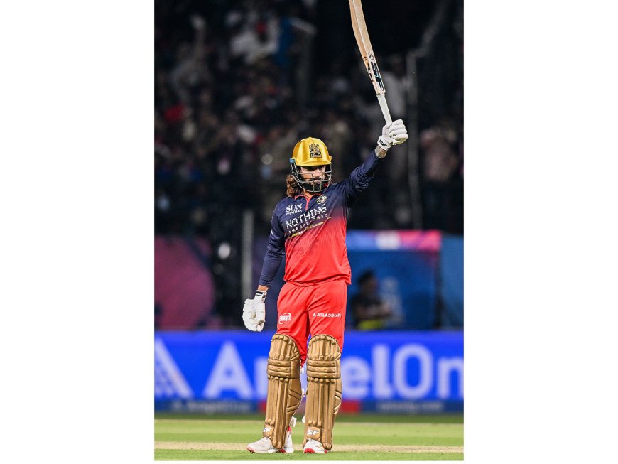 Rajat Patidar’s unbeaten 93 leads RCB to IPL 2026 final with 92-run win over GT
