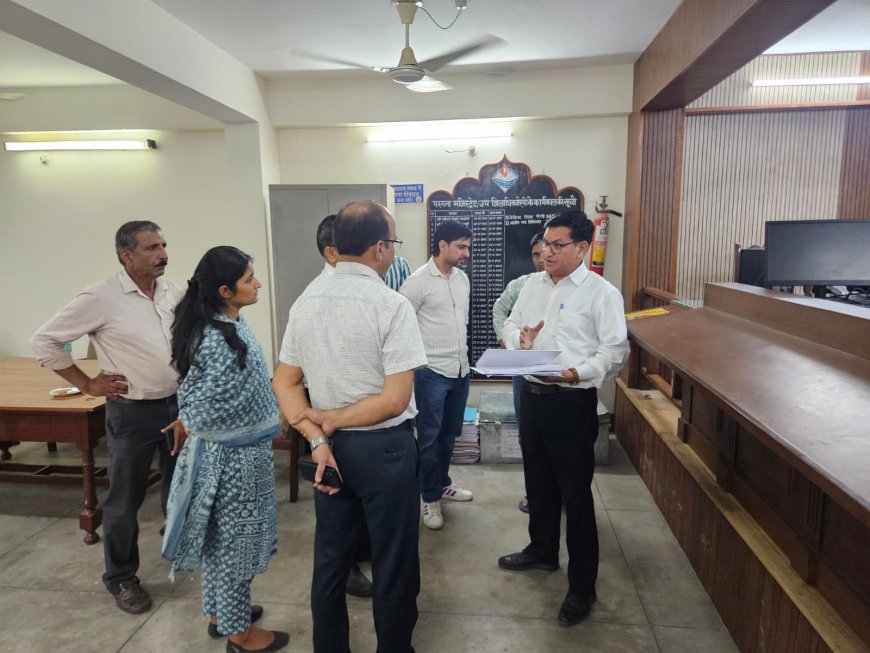 होटल में एक्सपायर्ड खाद्य सामग्री मिलने पर 1 लाख का जुर्माना, एडीएम शैलेन्द्र नेगी की बड़ी कार्रवाई