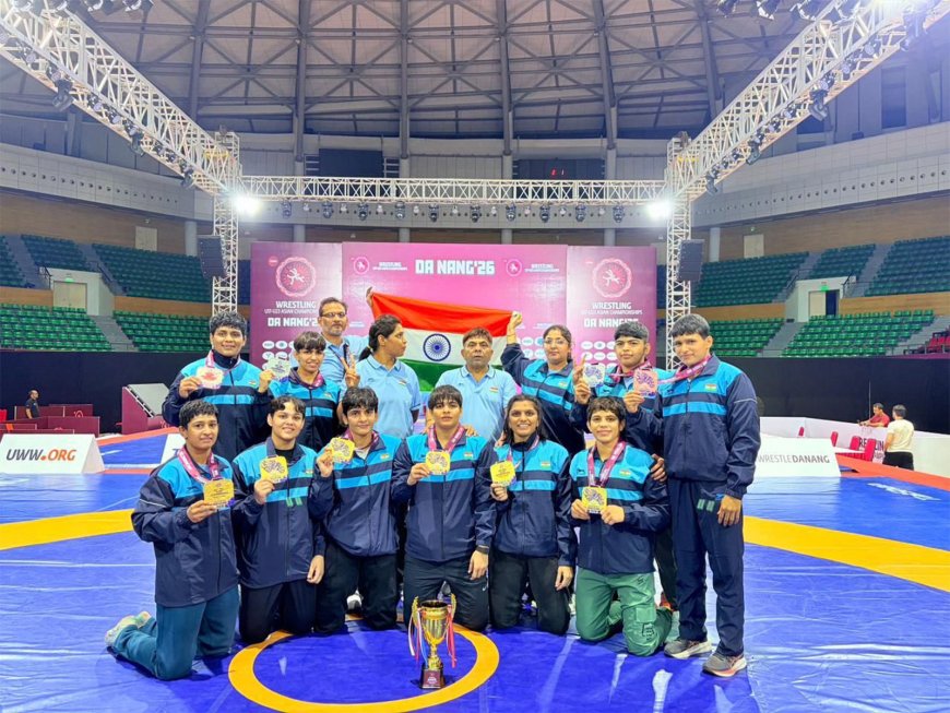 India claims team titles in men’s freestyle and women’s wrestling at U23 Asian Championships