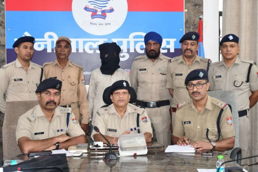 हल्द्वानी: दिन में पुताई का काम कर रात में शटर तोड़कर चोरी—24 घंटे में शातिर आरोपी गिरफ्तार, ₹3.17 लाख नकदी बरामद