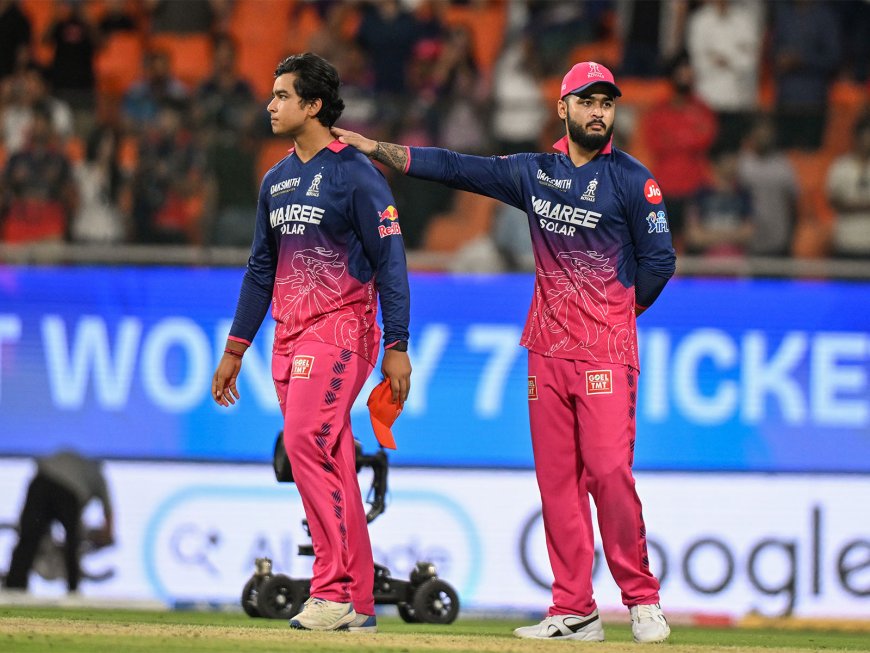 Riyan Parag says Rajasthan Royals posted defendable total against Gujarat Titans in IPL Qualifier 2