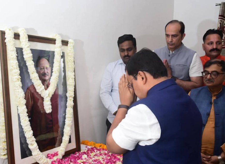 BJP President Nitin Nabin, CM Dhami, others offer condolences to BC Khanduri’s family