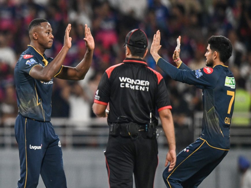 Storm delays Gujarat Titans’ arrival for IPL final against RCB in Ahmedabad