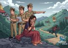 उत्तराखंड: कपकोट में 17 वर्षीय किशोरी से दुष्कर्म, आरोपी उमेश सिंह की तलाश जारी, Polix