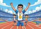 एशियाई अंडर-20 एथलेटिक्स चैंपियनशिप: मोगली वेंकटराम ने 800 मीटर में जीता स्वर्ण पदक, Bindaas