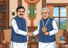 पद्म भूषण से सम्मानित भगत दा से मिले सीएम धामी, शुभकामनाएं दीं, Swag