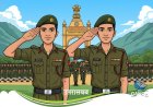 उत्तराखंड के जुड़वां भाइयों का सेना में चयन: एक साथ पहनी वर्दी, रचा इतिहास, Polix