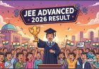 जेईई एडवांस्ड 2026 का रिजल्ट जारी: शुभम कुमार ने मारी बाजी, बने ऑल इंडिया टॉपर!, Swag