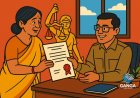 हल्द्वानी: 14 साल बाद गीता को मिला न्याय, कमिश्नर दीपक रावत का सराहनीय प्रयास, Polix