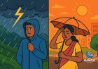उत्तराखंड में 1 से 7 जून तक बदलेगा मौसम, बारिश और उमस का प्रभाव, Viral