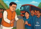 मुख्यमंत्री धामी ने बस दुर्घटना में दिवंगत चालक को श्रद्धांजलि दी, परिजनों को ढांढस बंधाया, Viral