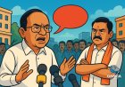 कर्टी चिदंबरम ने तमिलनाडु राजनीति में अन्नामलाई का बीजेपी से इस्तीफा अनिवार्य बताया, Bindaas