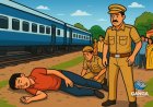 उत्तराखंड में चलती ट्रेन से गिरकर युवक की मौत, हादसे का विस्तृत विवरण, Polix