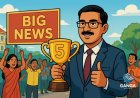 रुद्रपुर के जिलाधिकारी नितिन भदोरिया ने देश के टॉप 5 में बनाई जगह, Swag