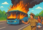 हरिद्वार-देहरादून हाईवे पर वॉल्वो बस में भीषण आग, चालक की सूझबूझ से बची 40 यात्रियों की जान, Khel