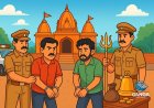 काशीपुर में मंदिरों में चोरी करने वाले गिरोह का पर्दाफाश, दो आरोपी गिरफ्तार, Swag