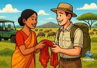 केन्या के मारा में अद्भुत सफारी का अनुभव: विल्डबीस्ट का प्रवास, Akhada