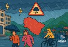 उत्तराखंड में भारी बारिश की चेतावनी: देहरादून, टिहरी और अन्य जिलों पर नजर, Polix